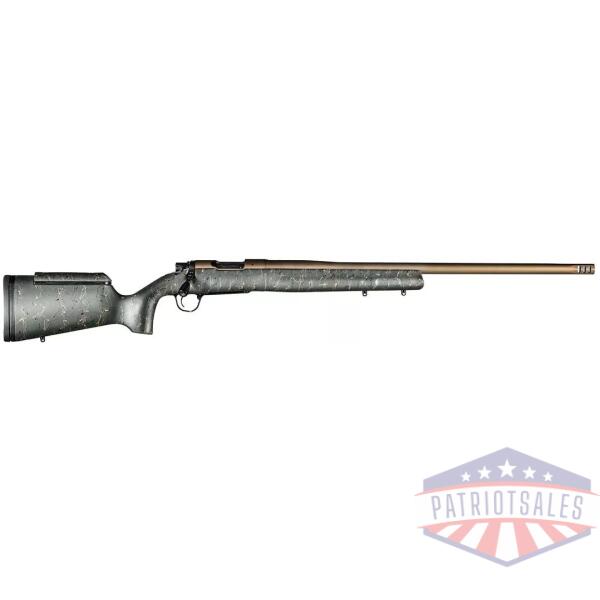 Christensen Arms Mesa Long Range Rifle 338 Lapua 3rd Magazine 27" Bronze Barrel Black/Tan Stock