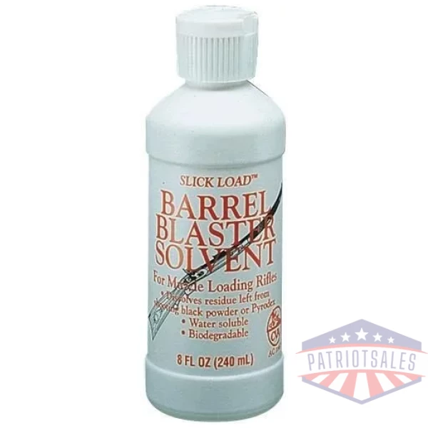 CVA Slick Load Barrel Blaster Solvent - 8 oz