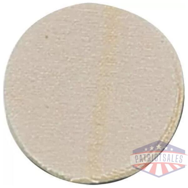 CVA 2" dia Cleaning Patches - 500/ct