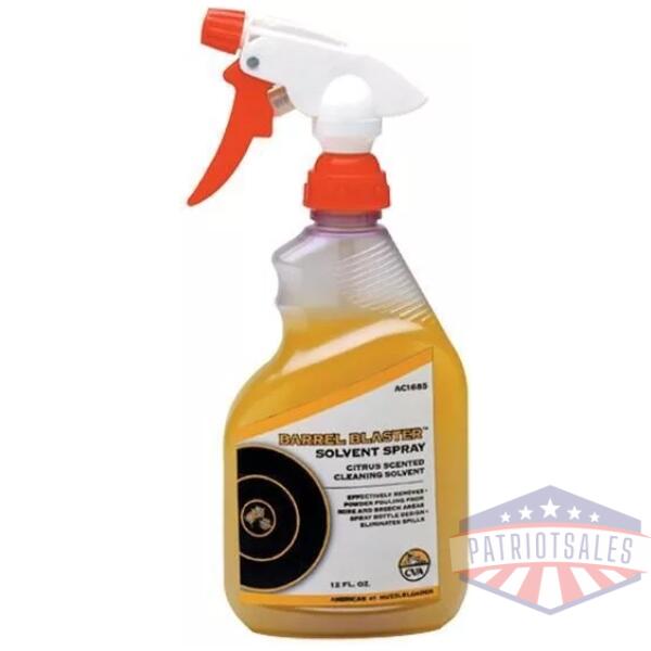 CVA Barrel Blaster Solvent Spray - 12 oz