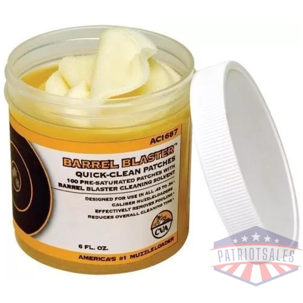 Cva barrel blaster quick-clean patch - image 1