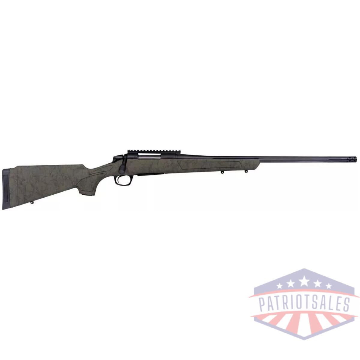 Cva cascade xt rifle. 308 win 4rd magazine 22" 5/8x24 threaded barrel od green with black web - image 1
