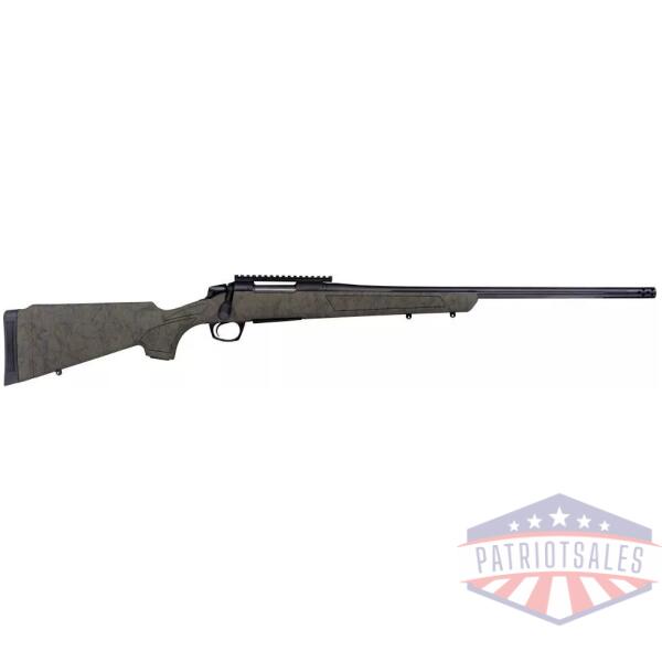 CVA Cascade XT Rifle .308 Win 4rd Magazine 22" 5/8x24 Threaded Barrel OD Green with Black Web