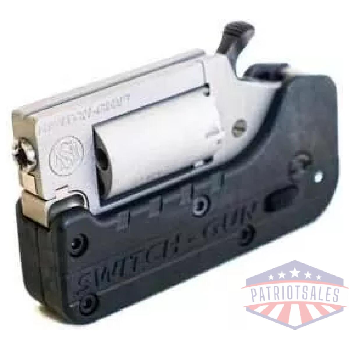 Standard manufacturing switch-gun single action folding revolver. 22 wmr 5rd capacity 0. 75" barrel - image 1