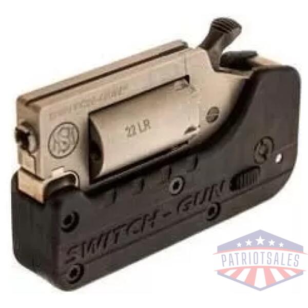 Standard Manufacturing Switch-Gun Single Action Folding Revolver .22 LR 5rd Capacity 0.75" Barrel