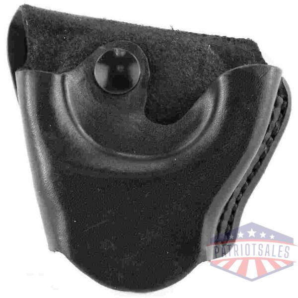 DeSantis Cuff Case for S&W 100 Black Ambi