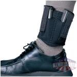 DeSantis Neoprene Ankle Double Magazine Holster Black Ambi