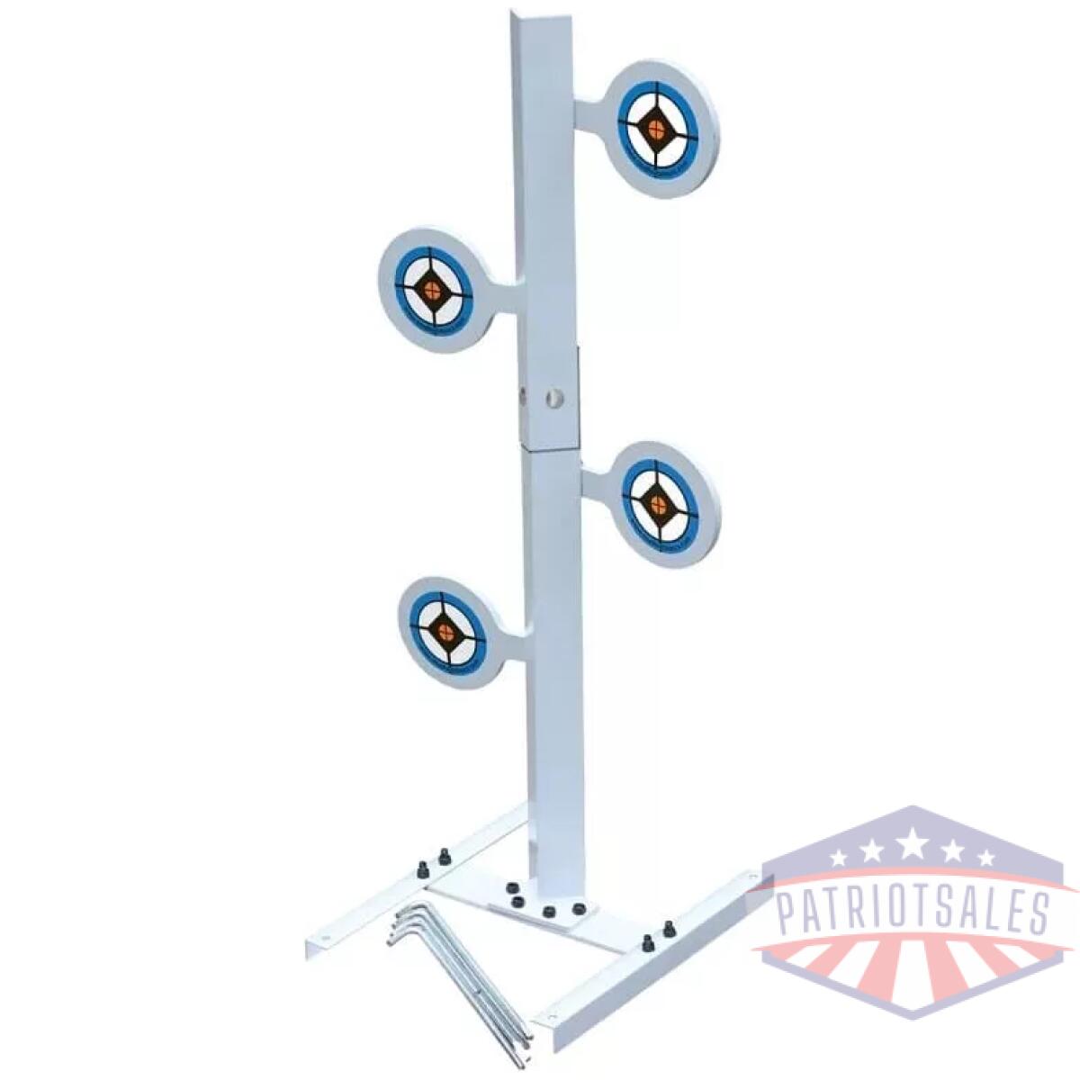 Do-all outdoors handgun dueling tree with tension lock technology - image 1