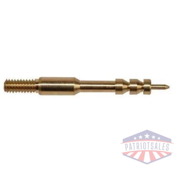 J. Dewey Brass Rifle Jag - Female Thread 8-36 .24 cal/6mm