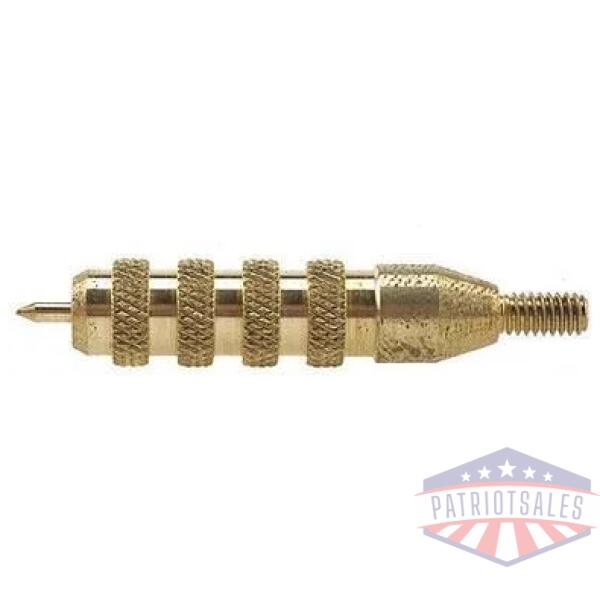 J. Dewey Brass Handgun Jag (Male Thread 8-32) .44-.45 cal