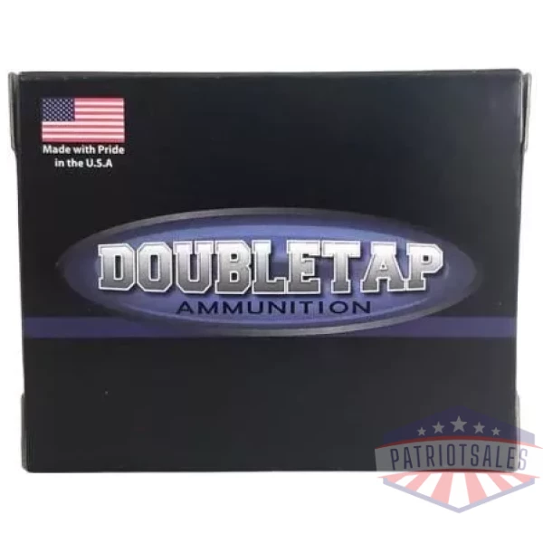 Double Tap Bonded Defense Handgun Ammunition 9mm(+P) 147gr JHP 1135 fps 20/ct