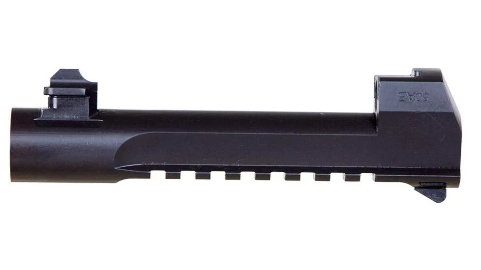 Magnum Research .50AE 6" Black Barrel with Integral Muzzle Break
