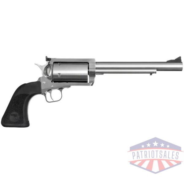 Magnum Research BFR Handgun .45/70 5rd Capacity 7.5" Barrel Stainless Steel with Black Grips