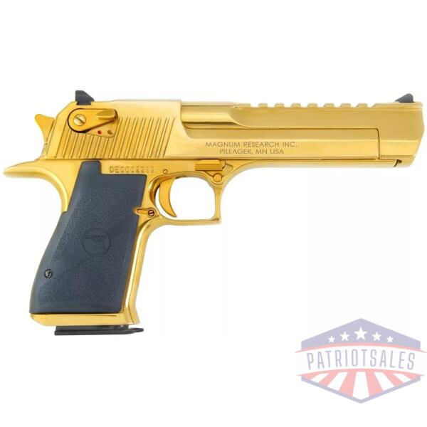 .44 Magnum Mark XIX 6-Inch Barrel Titanium Gold