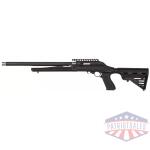 .22LR SwitchBolt Receiver 17" Carbon Weave BBL w/Tactical BLK Stock