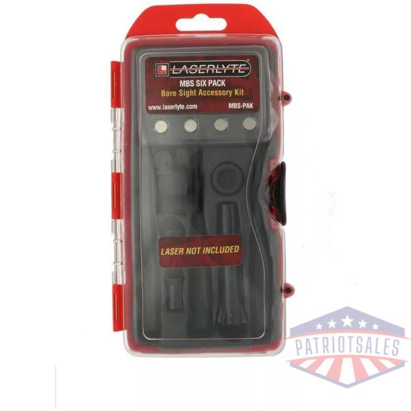 Laserlyte Laser Bore Sight MBS Accessories Pack