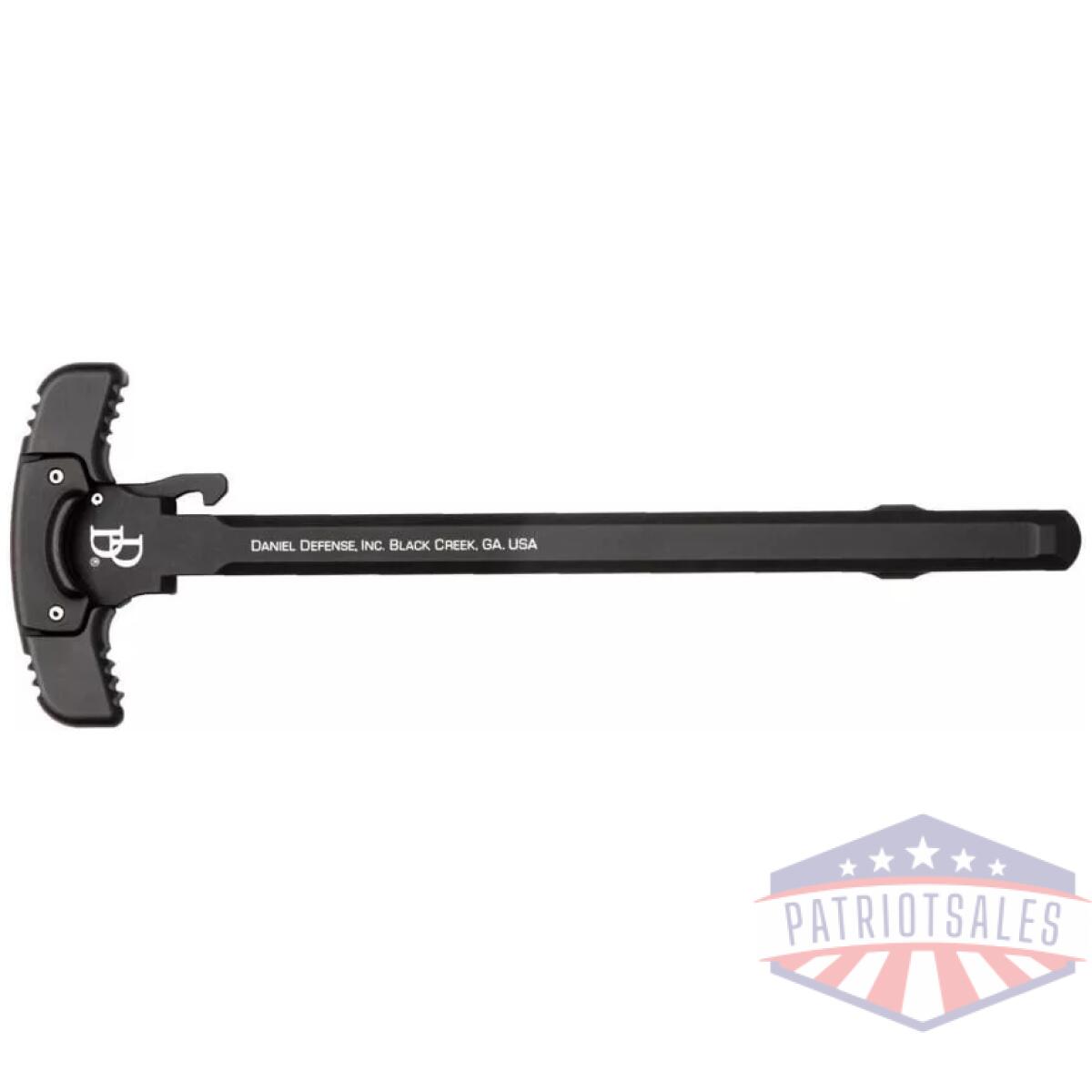 Daniel defense grip-n-rip ar-10 charging handle 7. 62 ambi black - image 1
