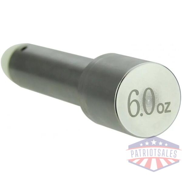 Tacfire Stainless Steel Long Buffer 6 oz