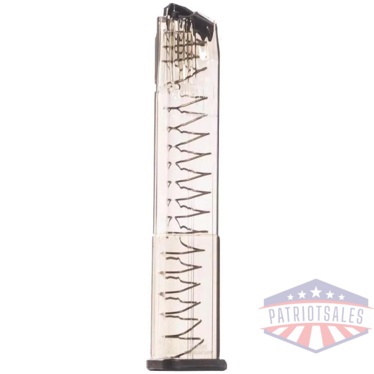 Elite tactical systems omega s&w m&p handgun magazine 9mm luger 30/rd - image 1