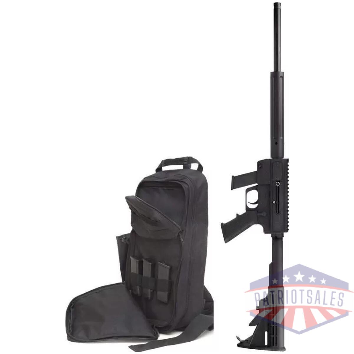 Just right carbine takedown rifle. 45 acp 13/rd magazine 17" barrel black with slingpack - image 1