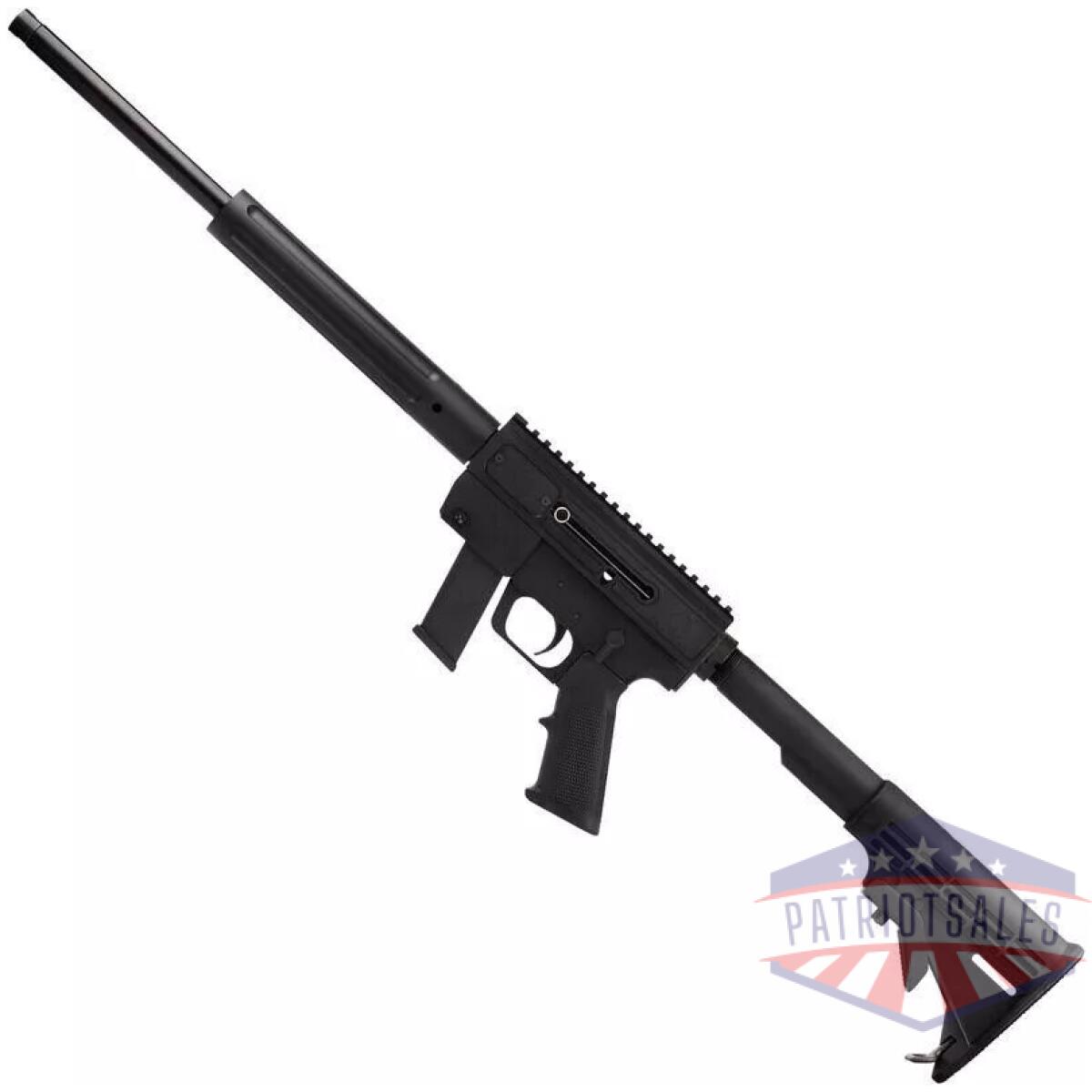 Just right carbine takedown rifle 9mm luger 17/rd magazine 17" barrel black with slingpack - image 1