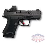 Shadow Systems CR920 WAR Poet Handgun 9mm Luger 10rd Magazines(2) 3.41" Fluted Barrel w/Holosun 507K