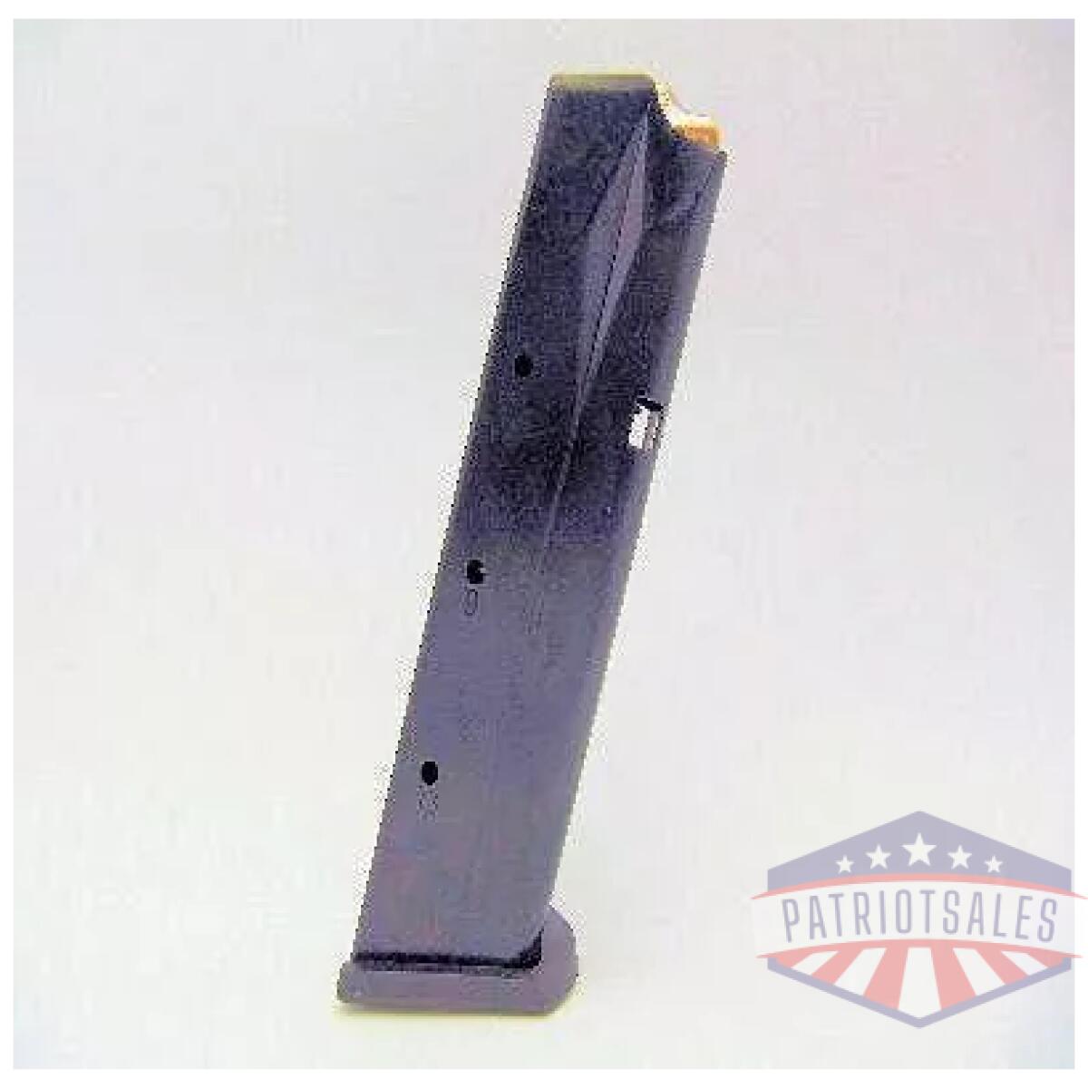 Bersa thunder 40 handgun magazine black matte steel. 40 s&w 13/rd - image 1