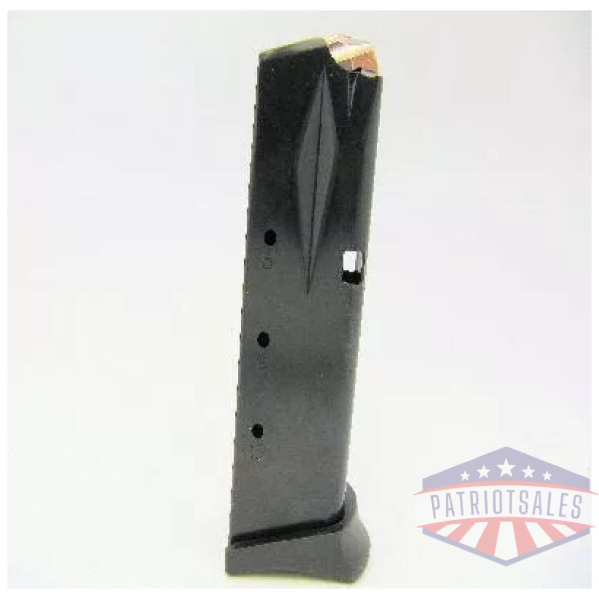 Bersa thunder ultra compact 9 handgun magazine black matte steel 9mm luger 13/rd - image 1