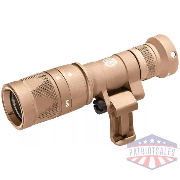 Surefire Mini Infrared Scout Light Pro Weapon Light 250 Lumens Tan