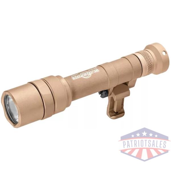 Surefire Scout Light Pro 6-Volt Ultra-High Output LED Weapon Light with Z68 Tailcap Tan