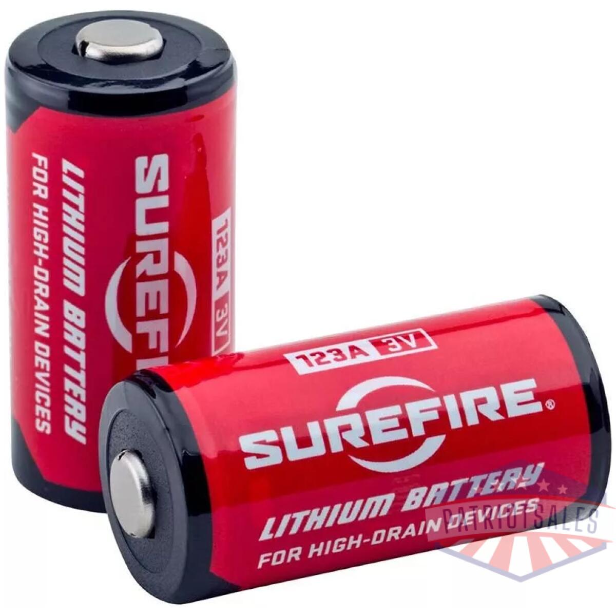 Surefire sf123a batteries 72/ct - image 1