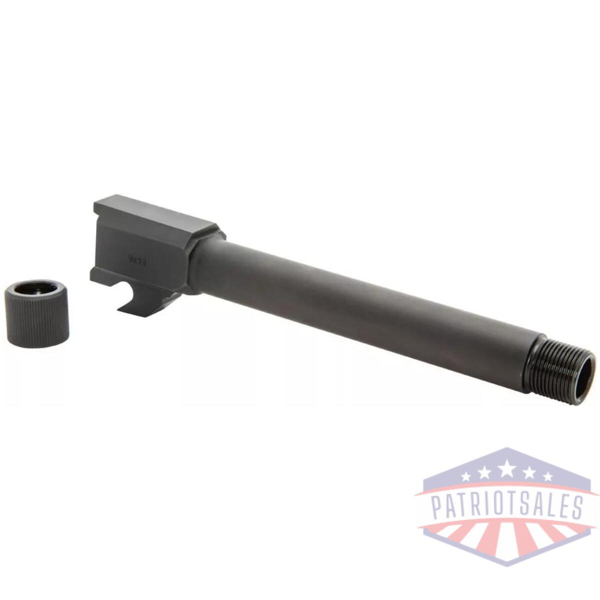 Springfield echelon 4. 5" threaded barrel kit - 9mm luger black - image 1