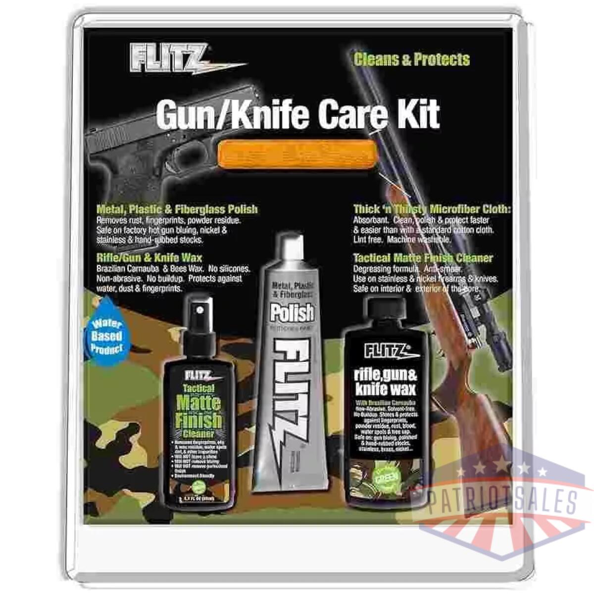 Flitz gun & knife care kit - image 1