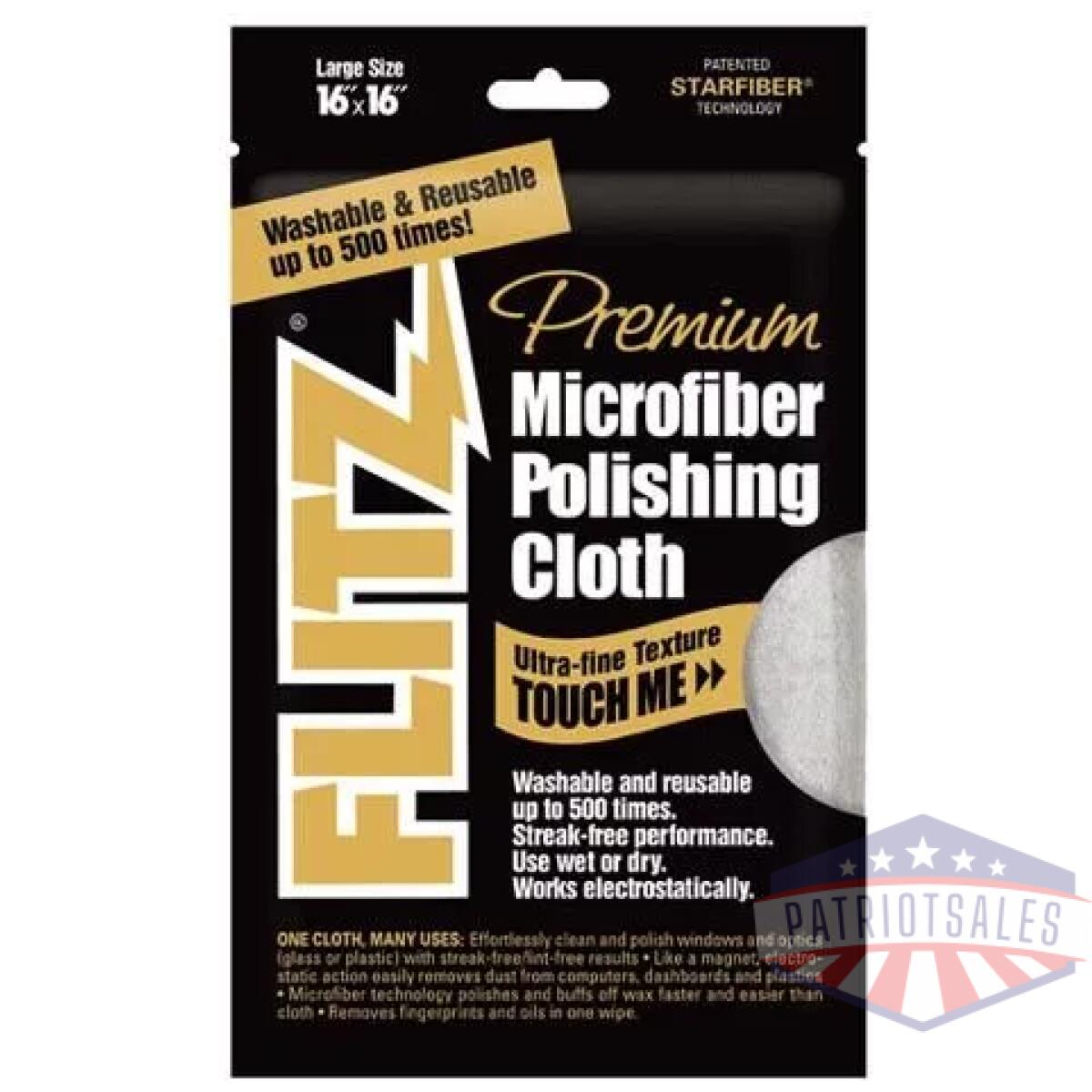 Micro fiber polishing cloth - image 1