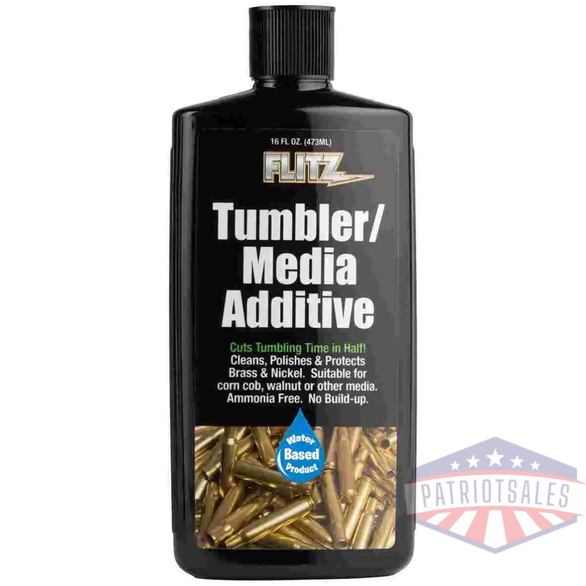 Flitz tumbler media additive 16oz - image 1