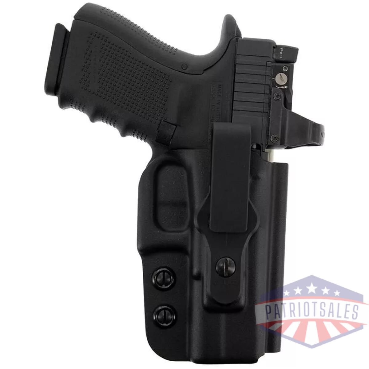 Galco triton 3. 0 kydex strongside/crossdraw iwb holster for sig sauer p365 x-macro w/wo red dot black rh - image 1