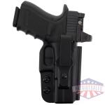 Galco Triton 3.0 Kydex Strongside/Crossdraw IWB Holster for Sig Sauer P365 X-Macro w/wo Red Dot Black RH
