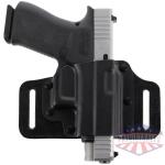 Galco Tacslide Belt Holster for Glock 22 Gen 2-4 Black RH
