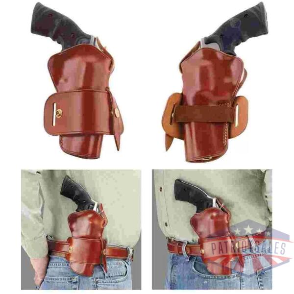 Galco Wheelgunner Belt Holster S&W N Frame 29/629 4" Tan Ambidextrous