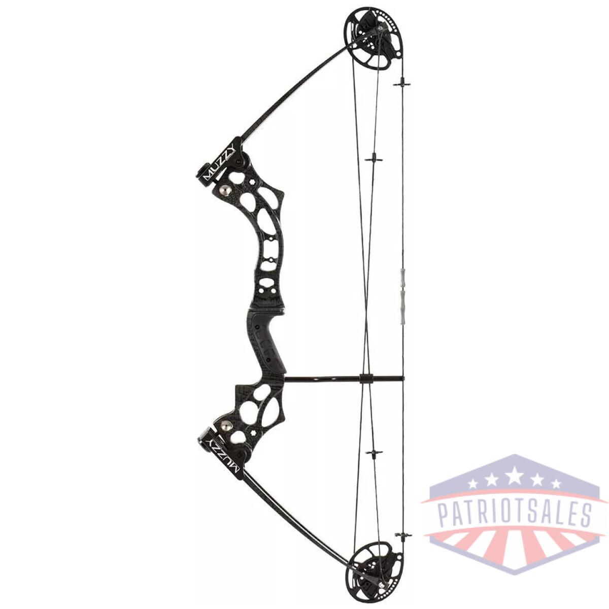 Muzzy bowfishing v2 adjustable compound bow system - rh - image 1