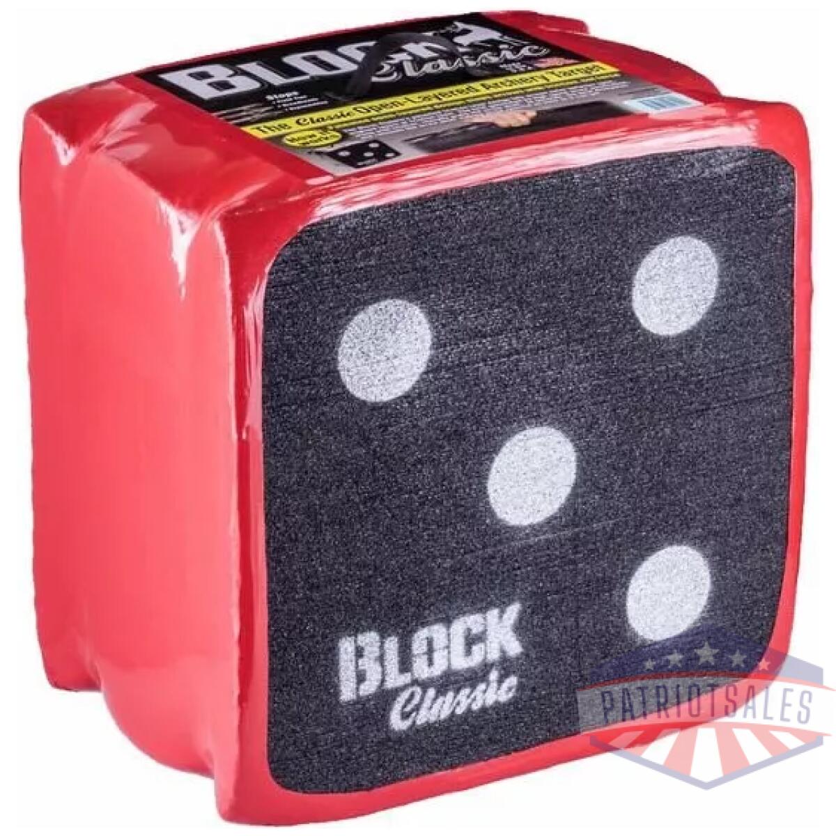 Block classic 18" archery target - image 1