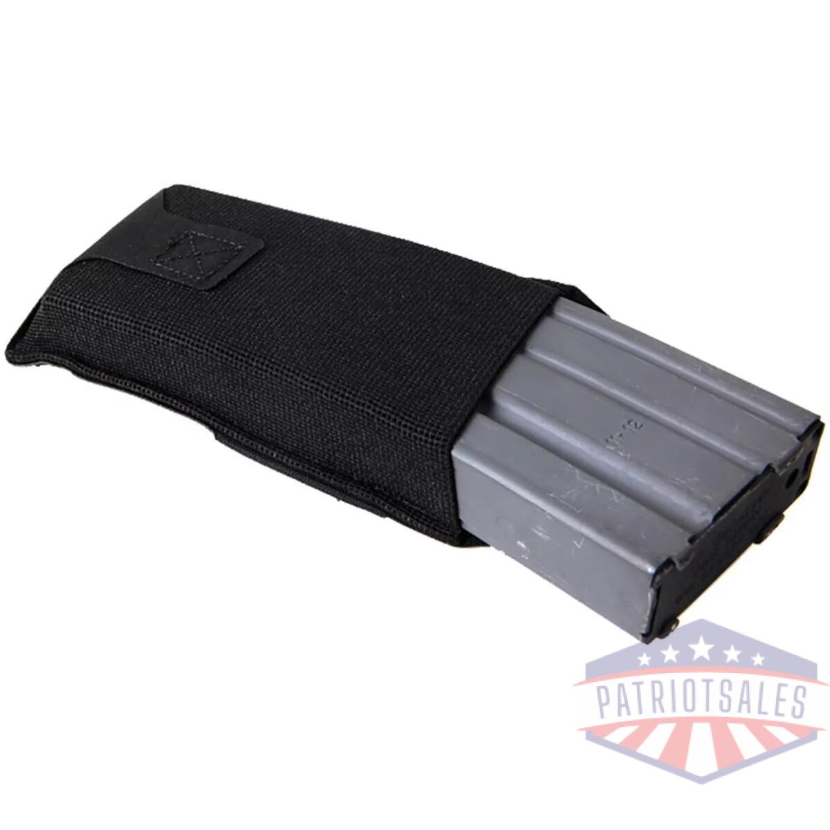 Helium whisper ten speed single m4 magazine pouch black - image 1