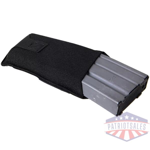 HELIUM WHISPER TEN SPEED SINGLE M4 MAGAZINE POUCH BLACK