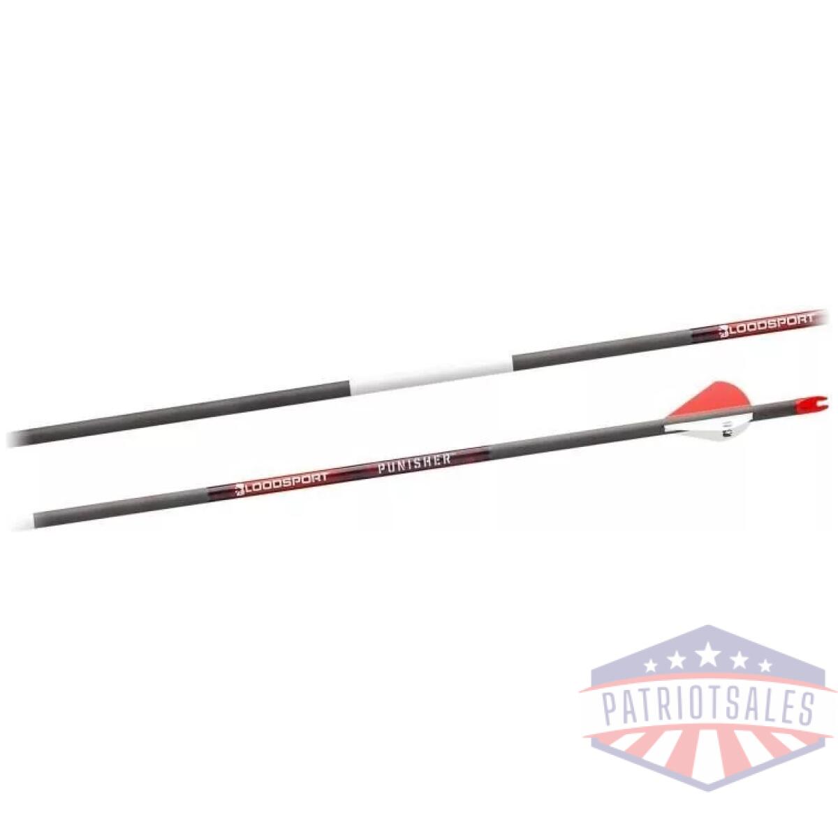 Bloodsport punisher arrow 300 spine 6/pk - image 1