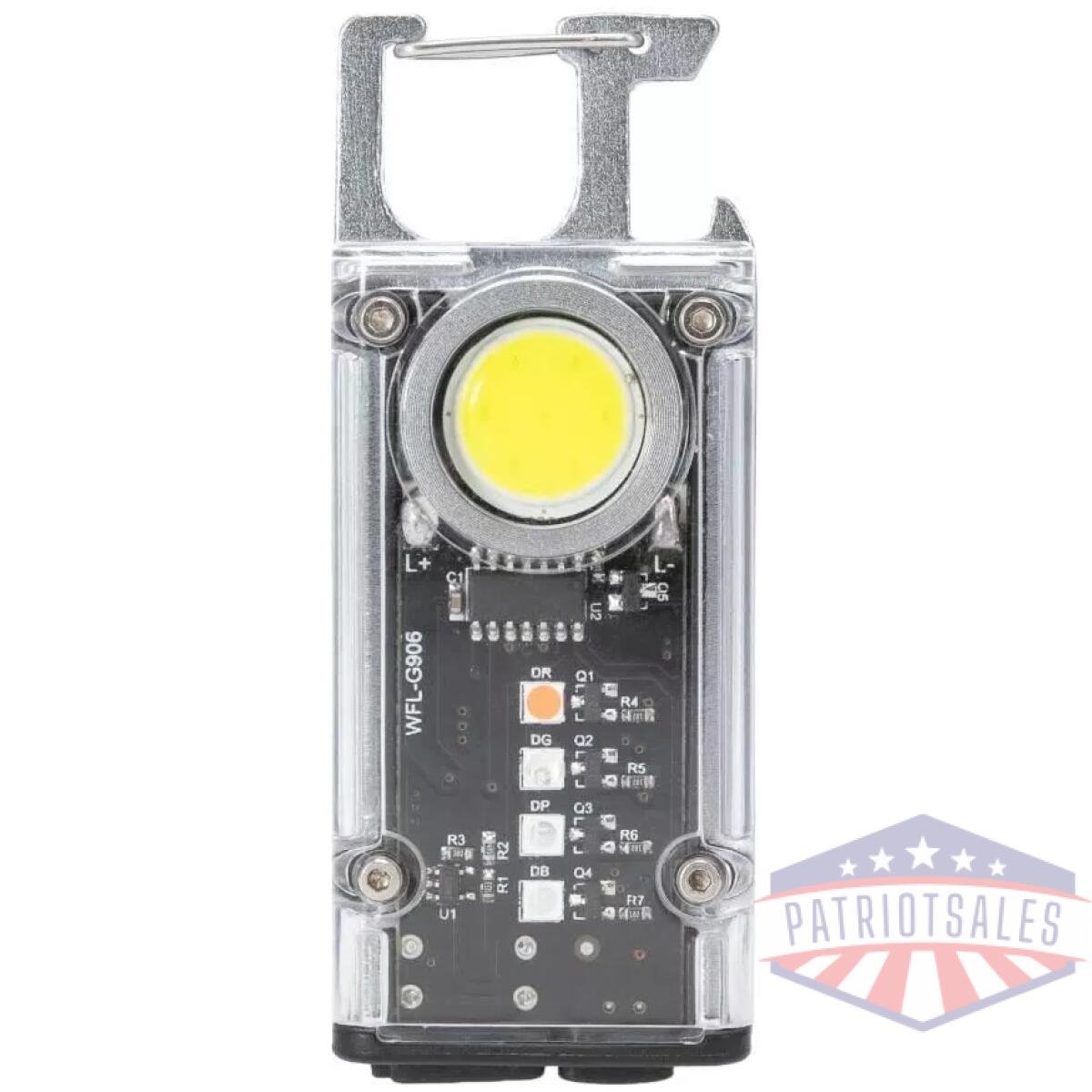 Cyclops flash clip flashlight 300 lumen - image 1