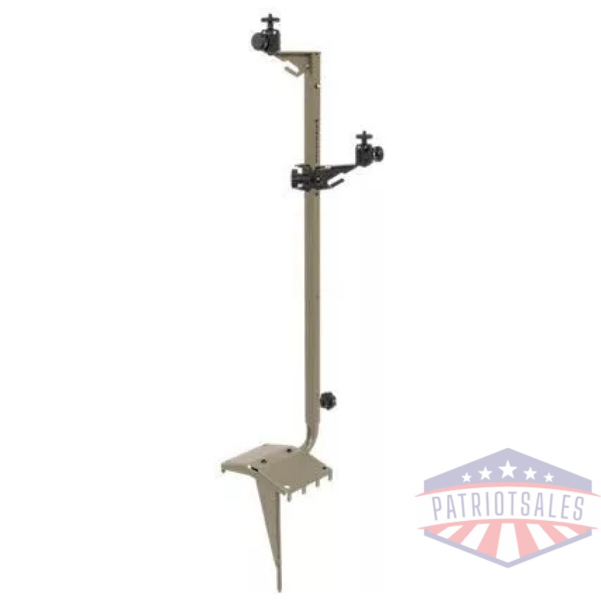 Stealthcam camera solar pak mounting post - image 1