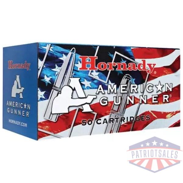 Ammo American Gunner 7.62X39 123 GR HP MATCH 50 RD