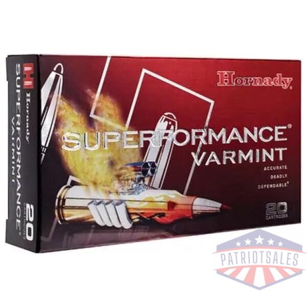 Hornady Superformance Rifle Ammunition .22-250 Rem 35 gr NTX 4450 fps - 20/box