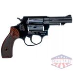Heritage Roscoe Handgun .38 Special 5rd Capacity 3" Barrel Black with Wood Grips
