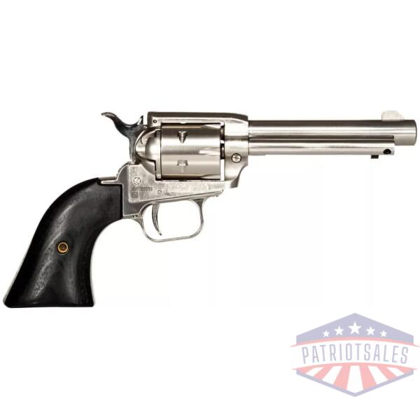 Heritage Rough Rider Handgun .22 LR 6rd Capacity 4.75" Barrel Silver with Black Grips